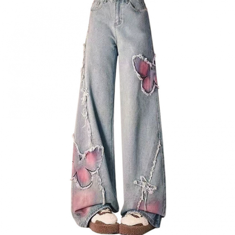 Quần Jeans - Bướm 